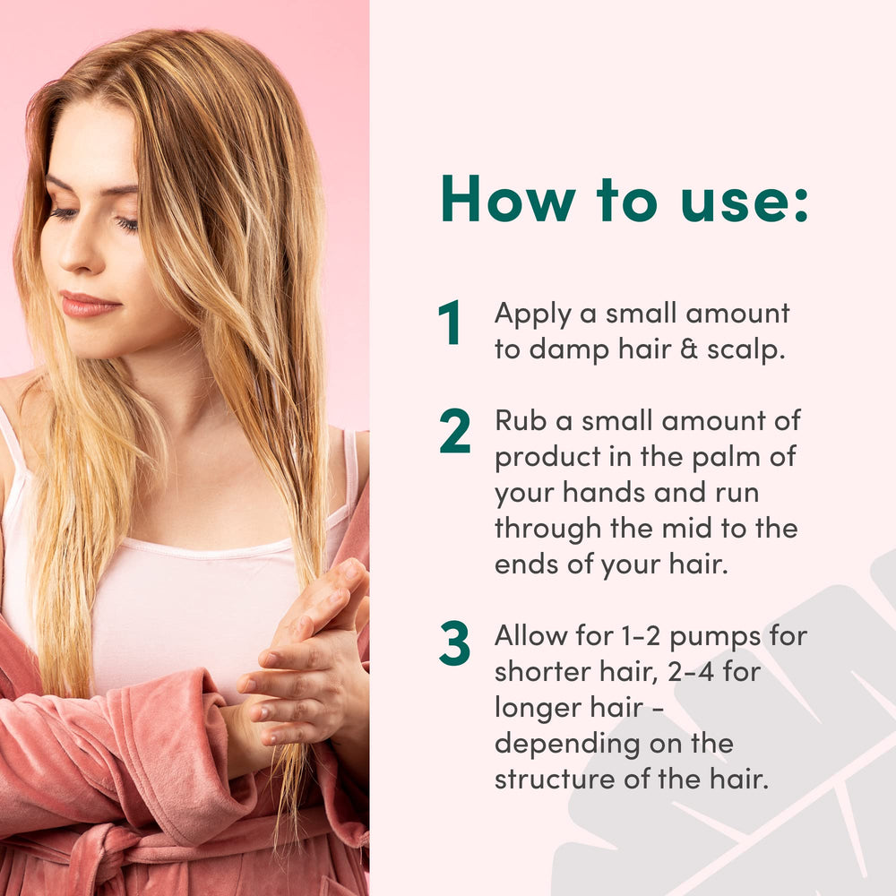 Rice protein film demonstrates strengthening protection in Coco & Eve conditioner.