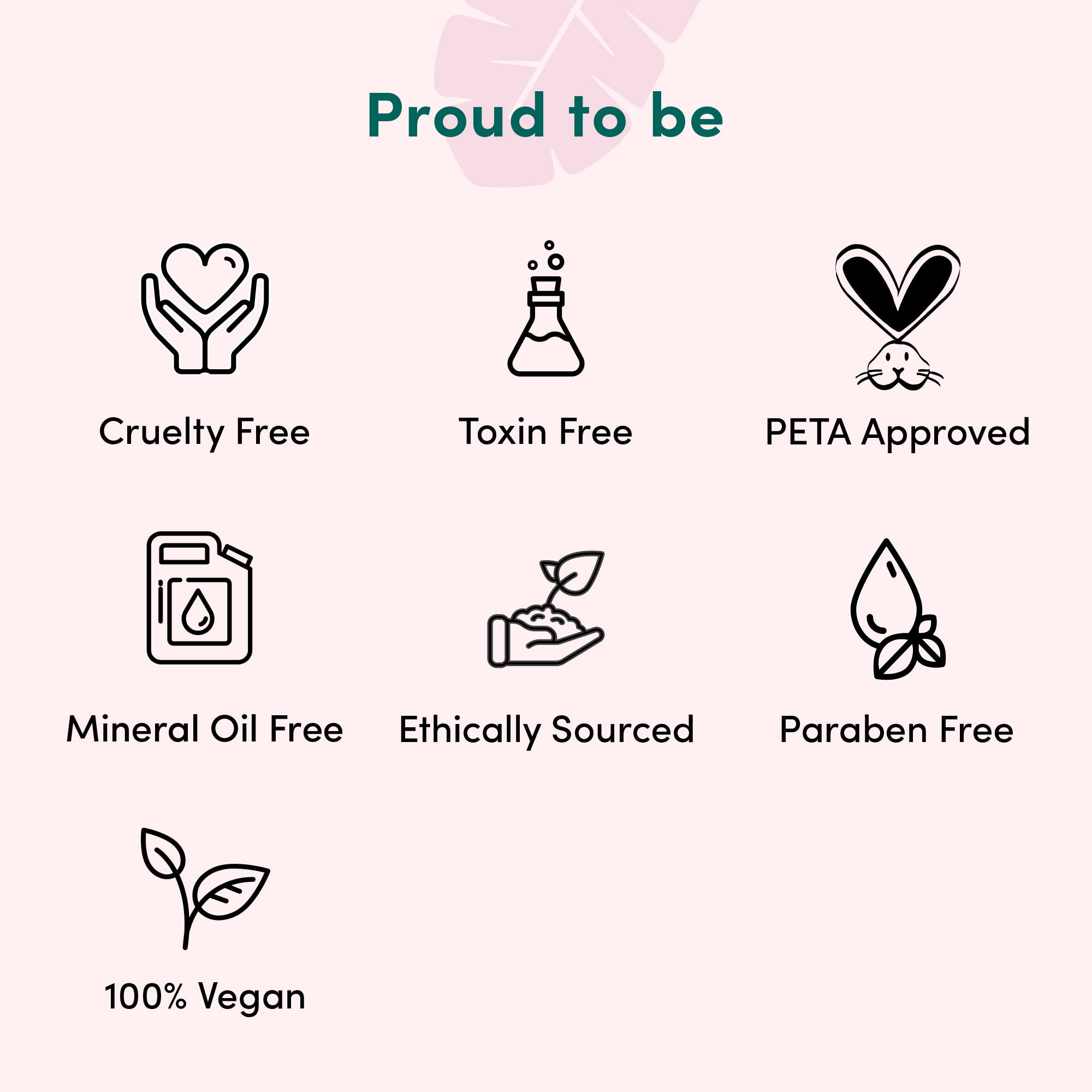 Vegan, cruelty-free Coco & Eve badge signals ethical care.