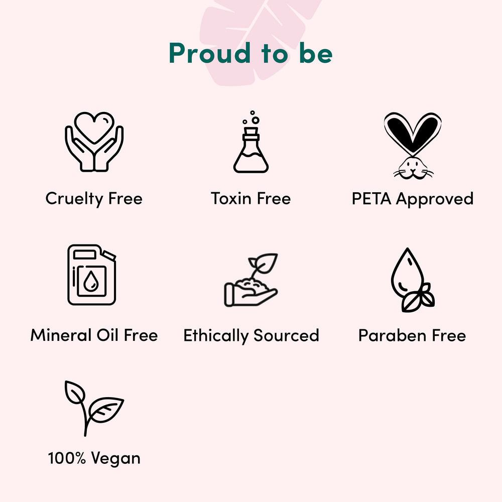 Vegan, cruelty-free Coco & Eve badge signals ethical care.