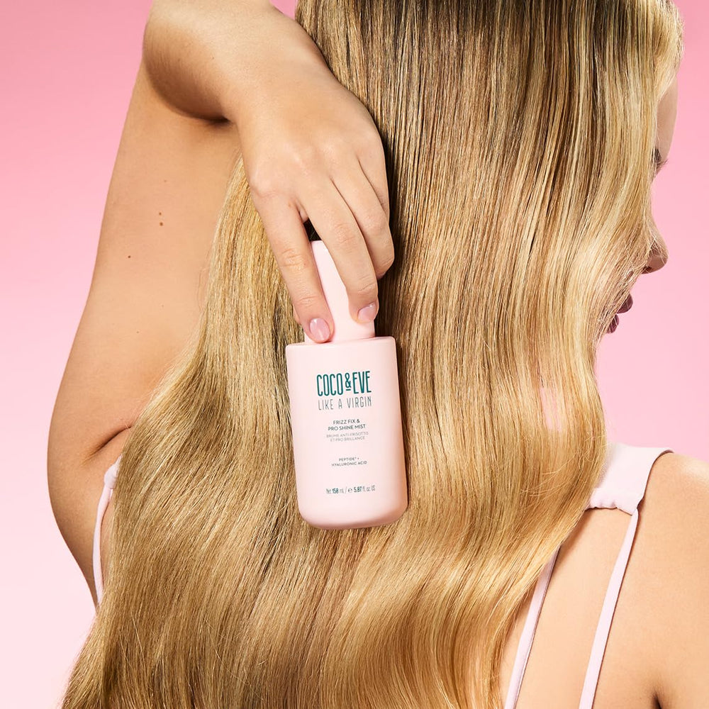 Salon-glow look after mist for a polished finish.