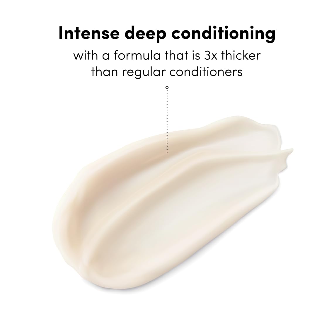 Coco & Eve Like A Virgin conditioner pump dispense for easy application and moisture.