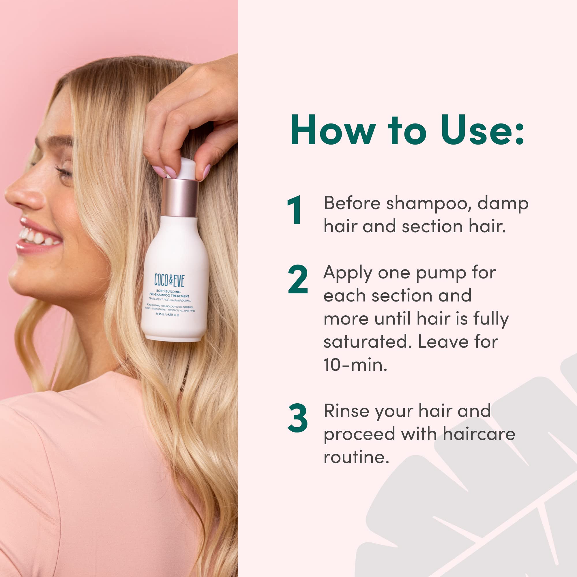 Coco & Eve Oil-complex shot emphasizes nourishing lipid balance.