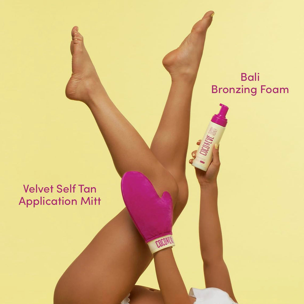 Coco & Eve natural ingredients like coconut and fruit extracts emphasize skincare.