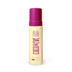 Coco & Eve Sunny Honey Bali bottle pump enables easy, mess-free application.