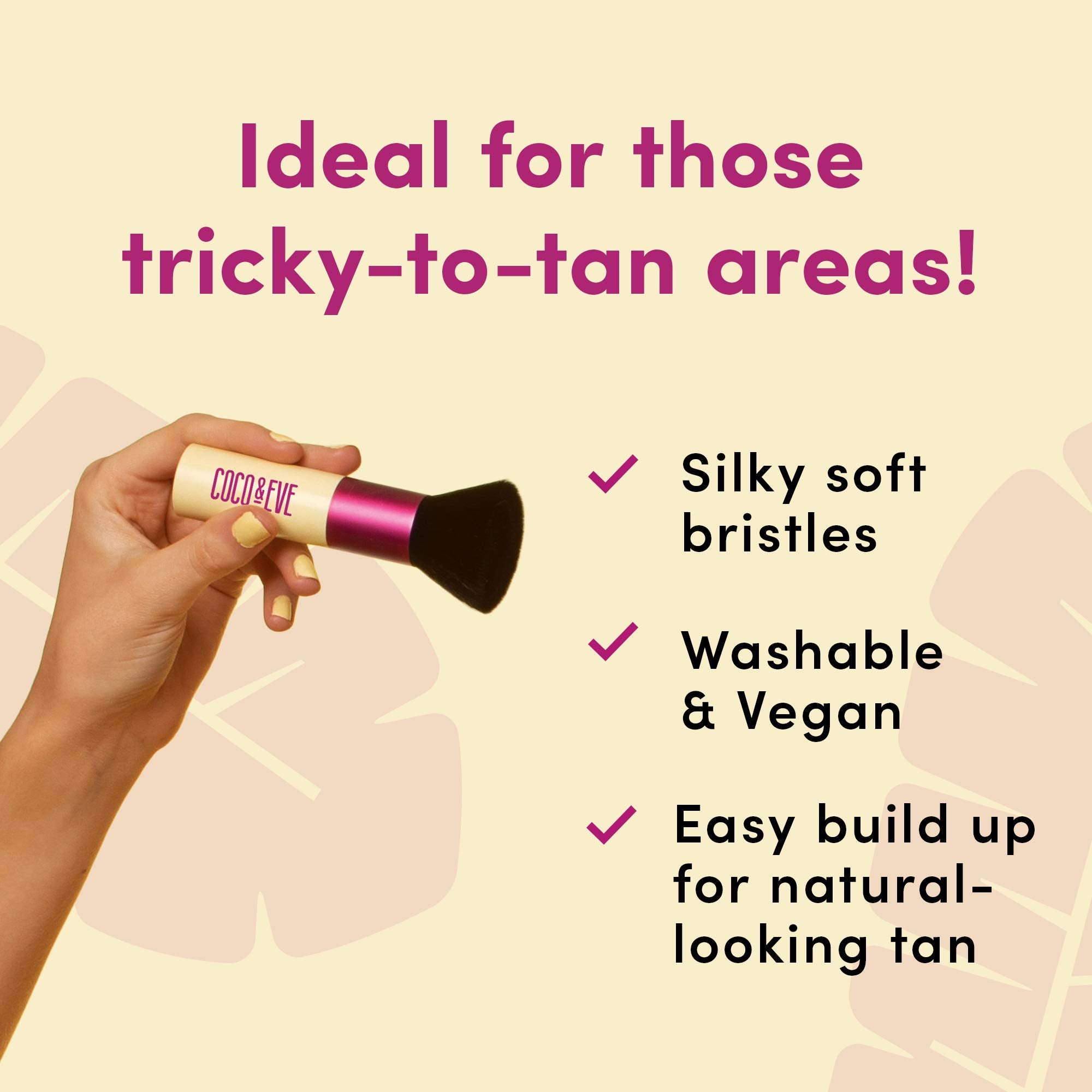 Coco & Eve Sunny Honey Bali tropical fragrance hints island self-tanning ritual.