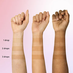 Coco & Eve Sunny Honey bronzing drops liquid texture enables customizable color