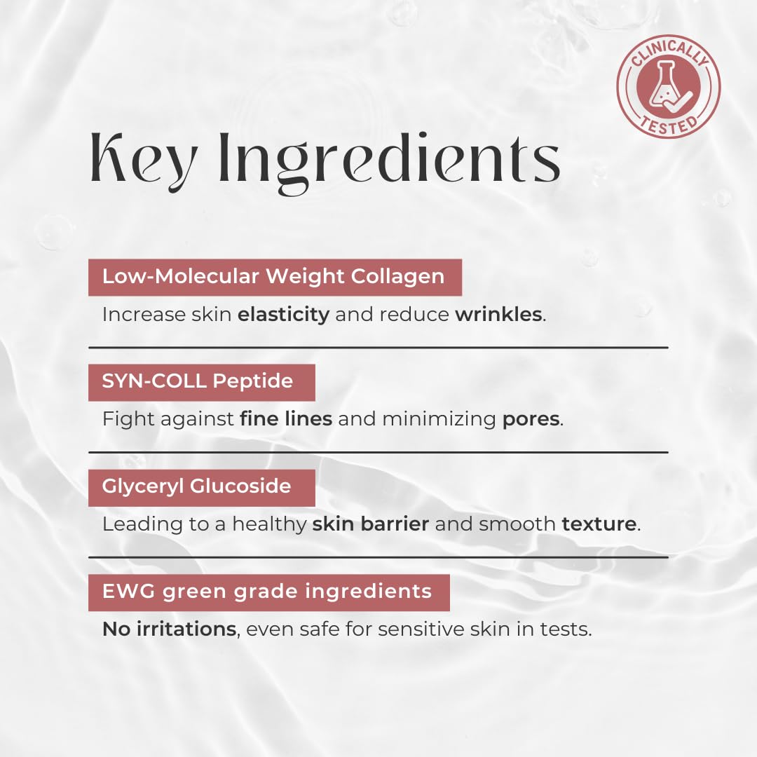 COCOBEAUTY bio-collagen infusion in mask promotes elasticity
