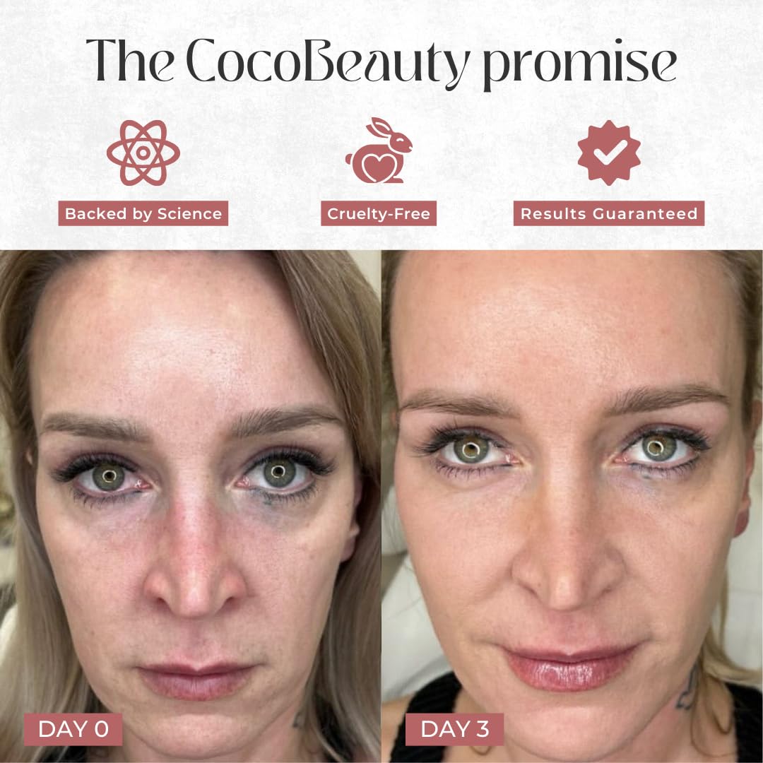 COCOBEAUTY packaging image emphasizing premium sheet mask design