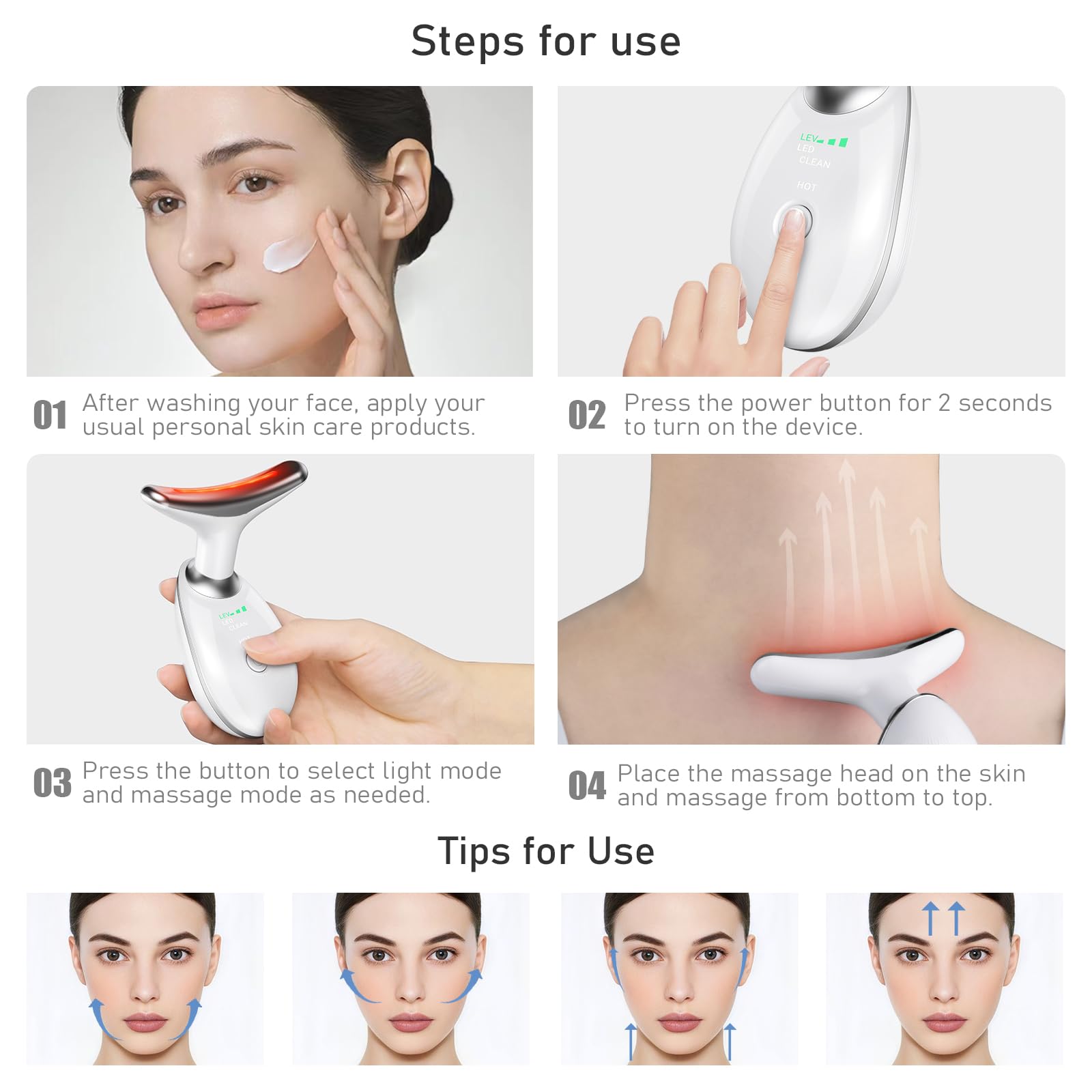 Cocobeen packaging image shows white device, ideal for gifting and daily care.