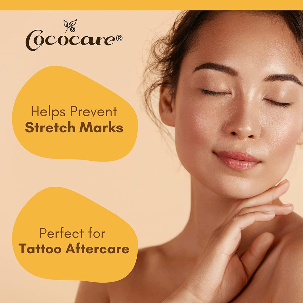 COCOCARE 6-pack packaging, preserved cocoa butter sticks for convenient skincare.