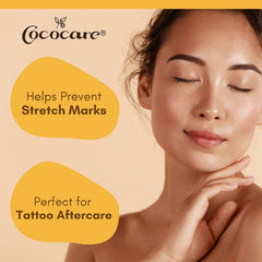 COCOCARE 6-pack packaging, preserved cocoa butter sticks for convenient skincare.