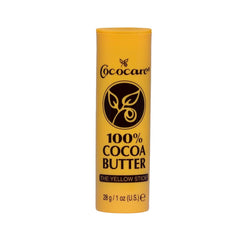 Cococare cocoa butter stick 4-pack tube with cap ready for clean on-skin application.