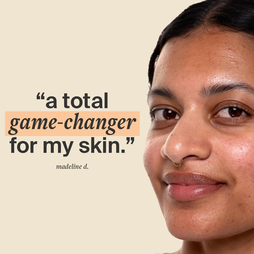Cocokind Advanced Retinol Gel label highlights sensitive-skin friendly formulation