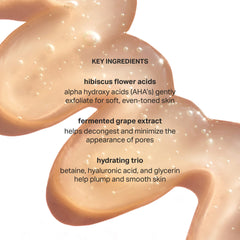 Cocokind AHA Jelly Cleanser packaging demonstrates recyclable sugarcane tube and eco-friendly design.