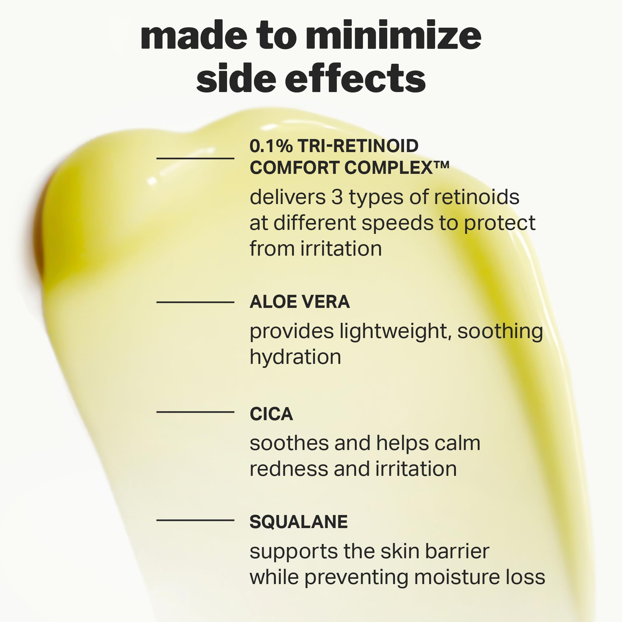 Cocokind Beginner Retinol Gel packaging box showcases gentle retinol option for first-time users.