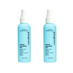 Cocokind Calming Magnesium Mist bottle delivering soothing hydration for stressed skin.