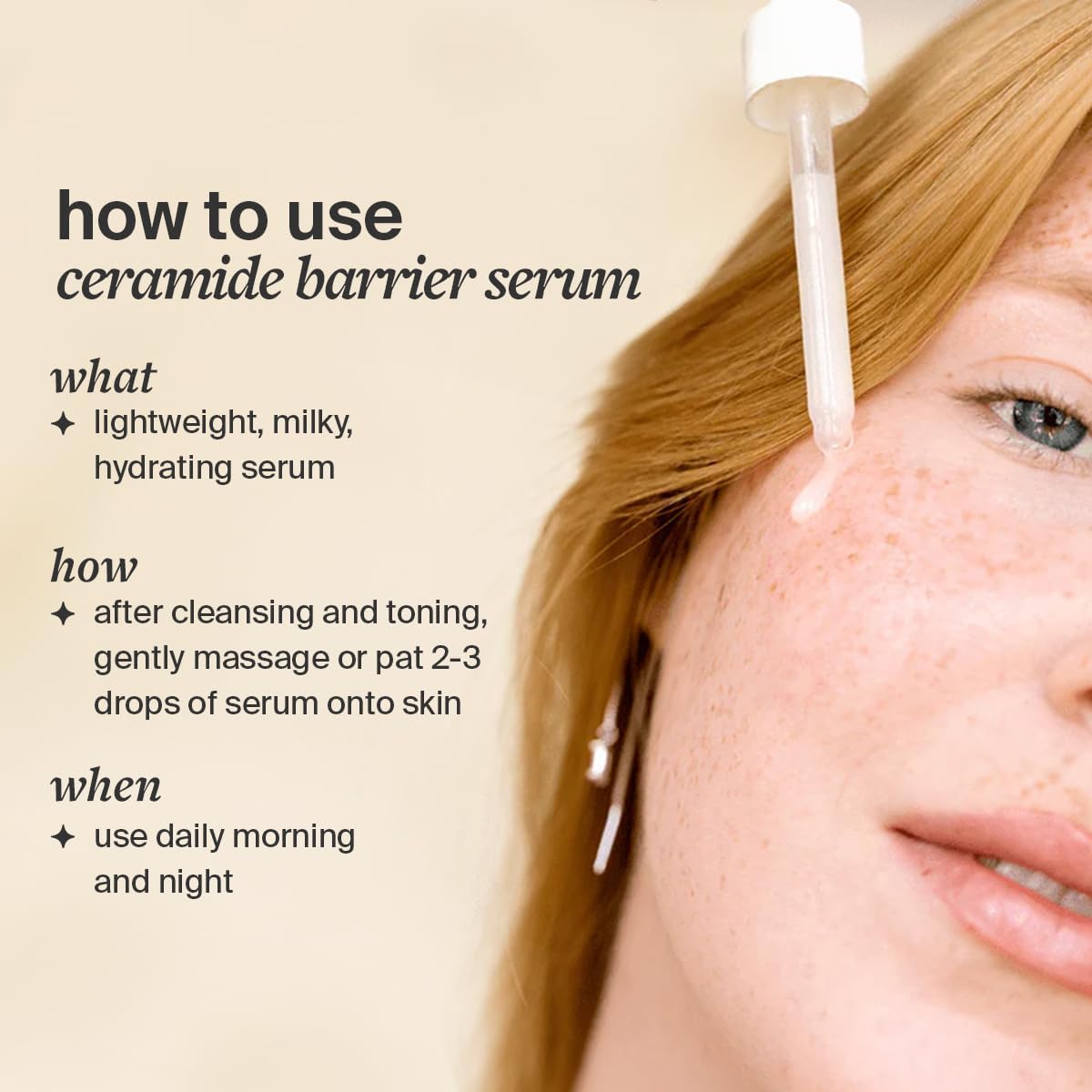 Cocokind Ceramide Barrier Serum ingredients spotlight five ceramides boosting skin lipids.