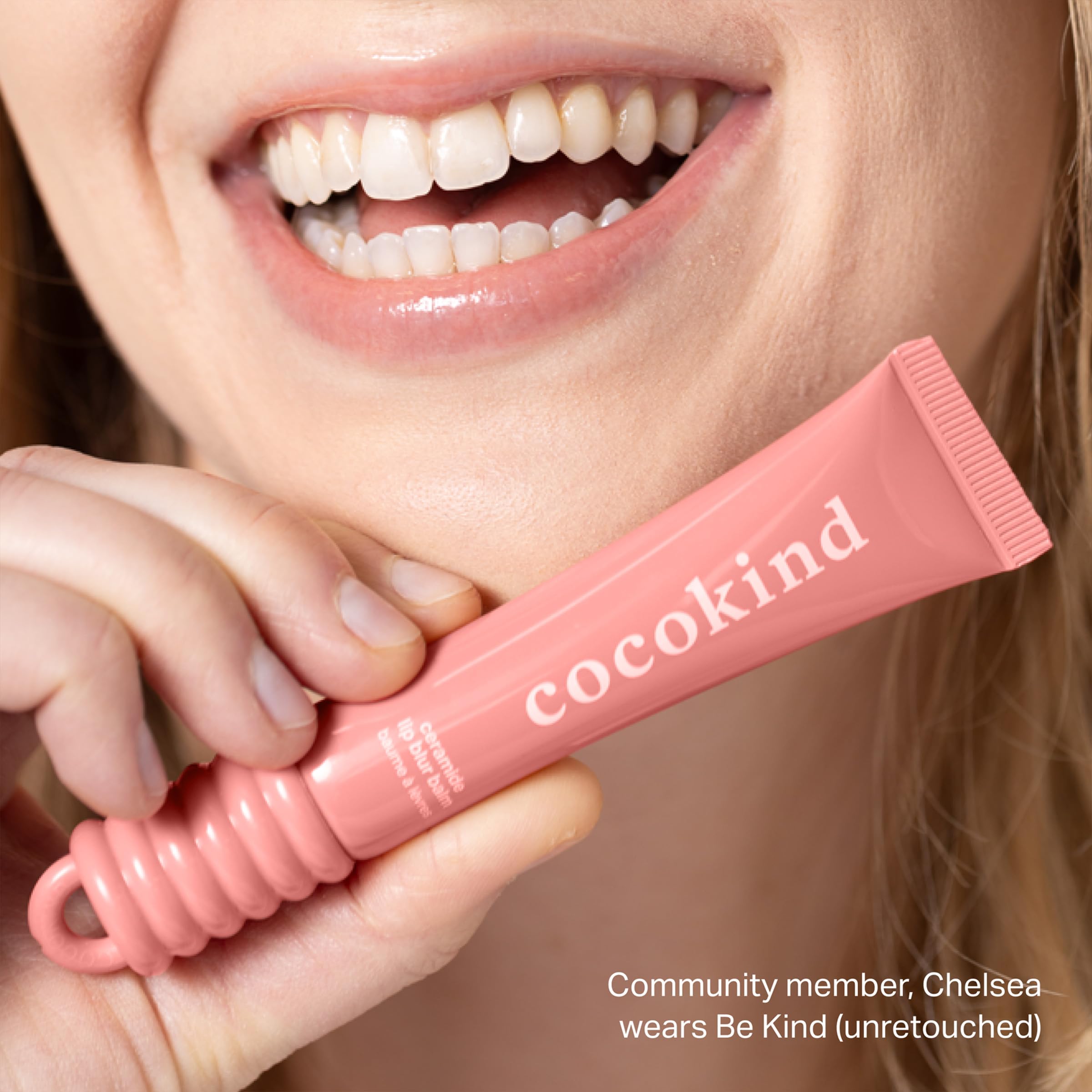 Cocokind packaging is fragrance-free, dermatologist-tested, vegan lip care