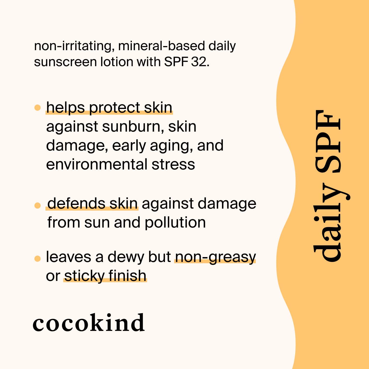 Cocokind Resurrection Polypeptide Cream provides deep hydration and radiance.
