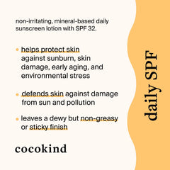 Cocokind Resurrection Polypeptide Cream provides deep hydration and radiance.