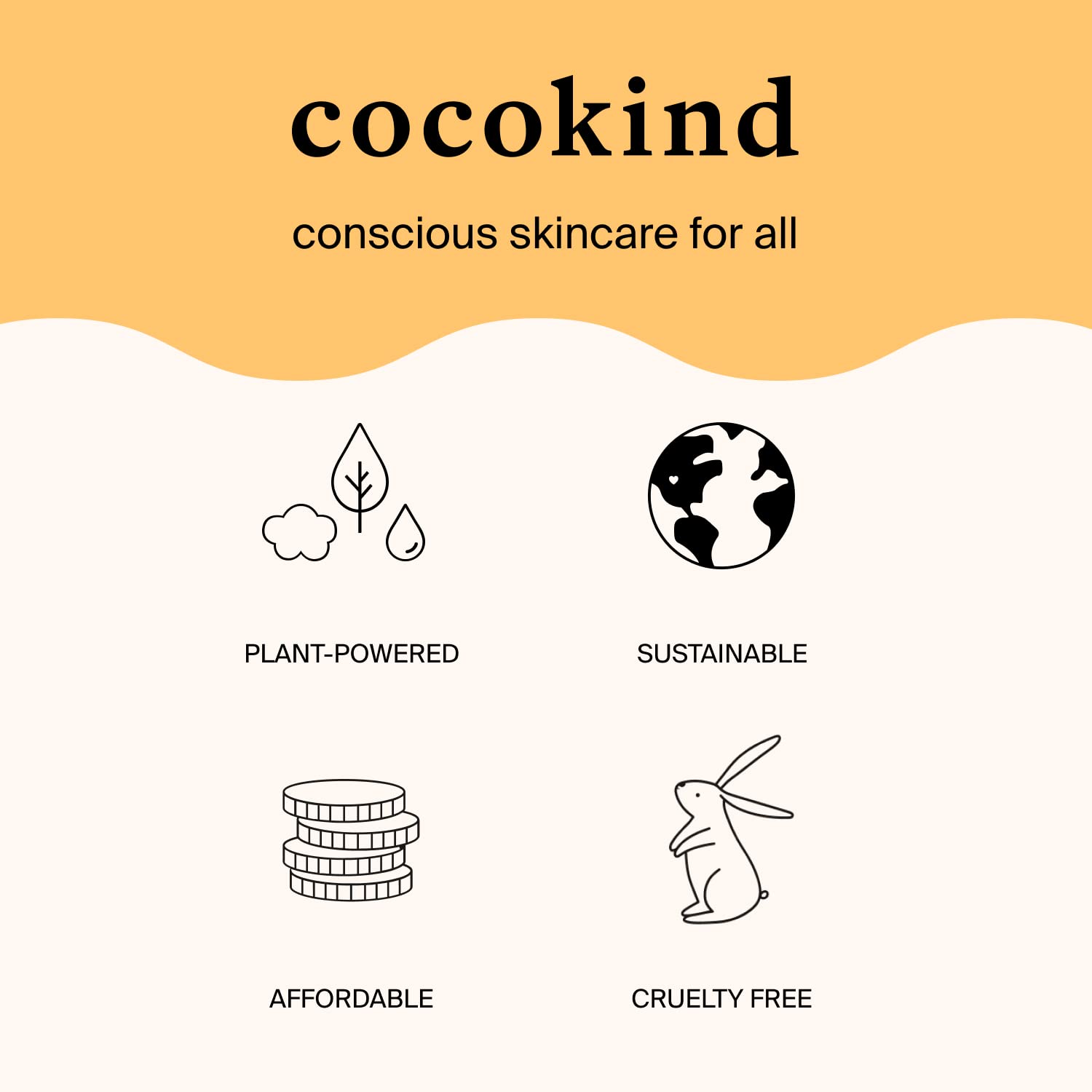 Cocokind Daily SPF hand applying for daily coverage