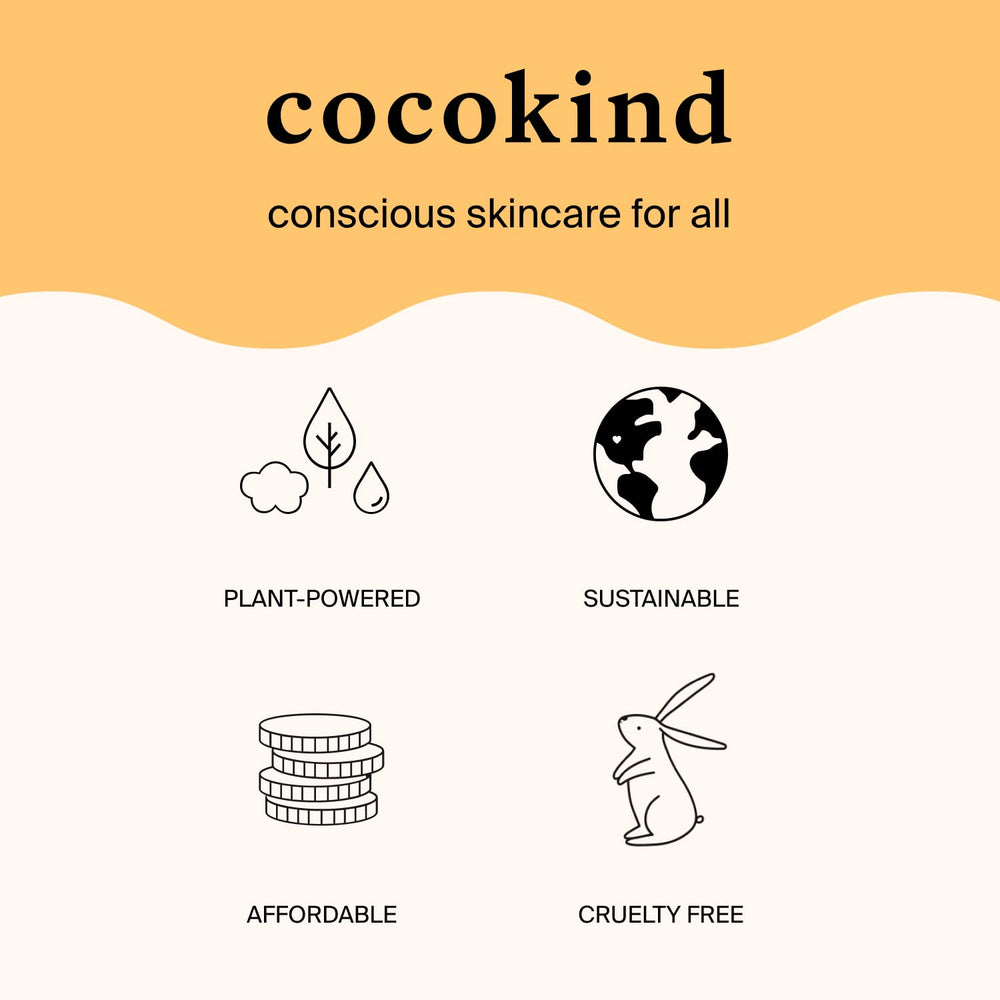 Cocokind Daily SPF hand applying for daily coverage