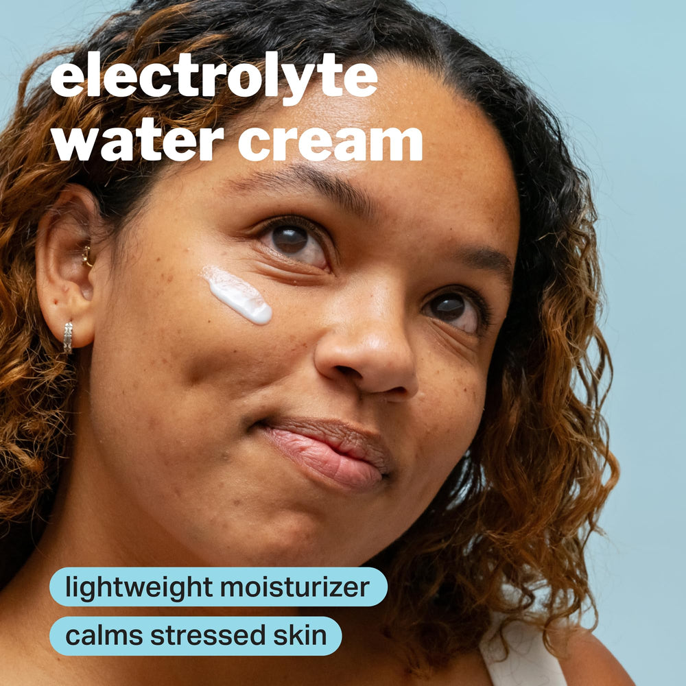 Cocokind Eye Cream with cooling metal applicator tip depuffs and refreshes.