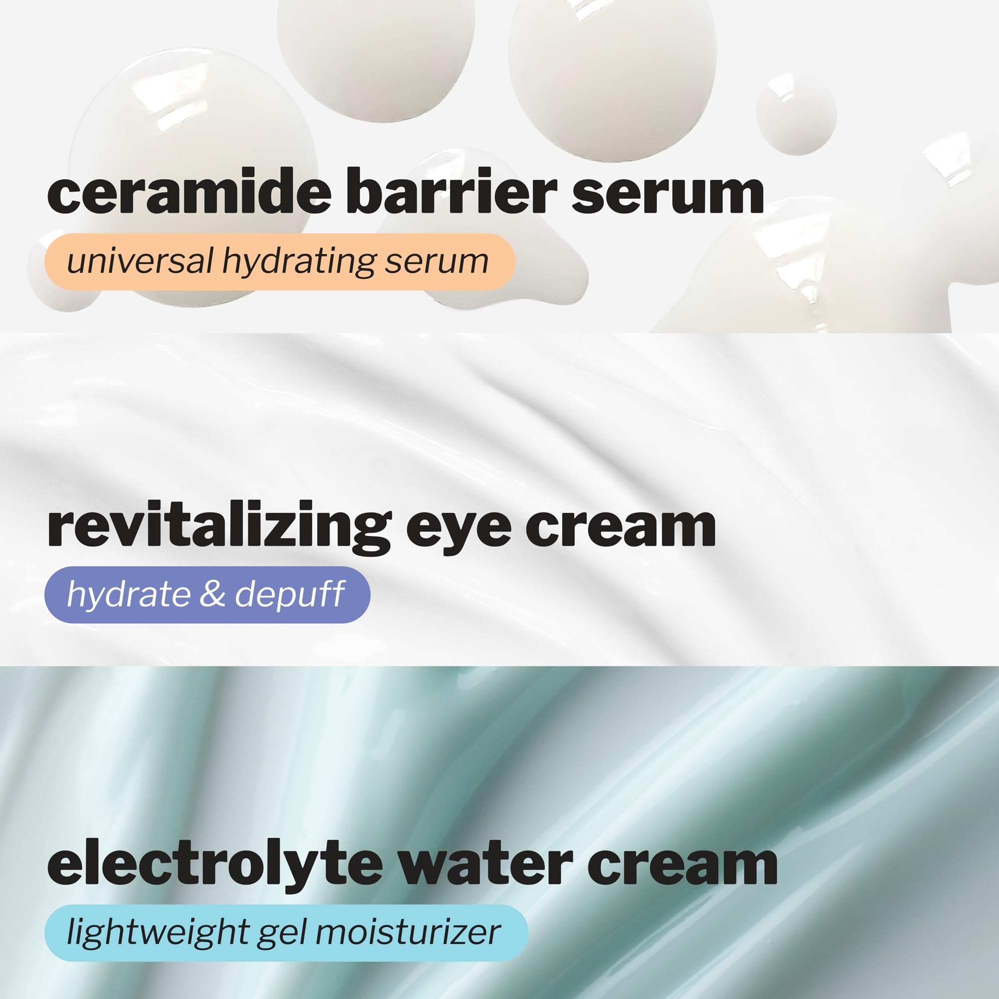 Cocokind Hydration Heros Set shown in a daily skincare routine.