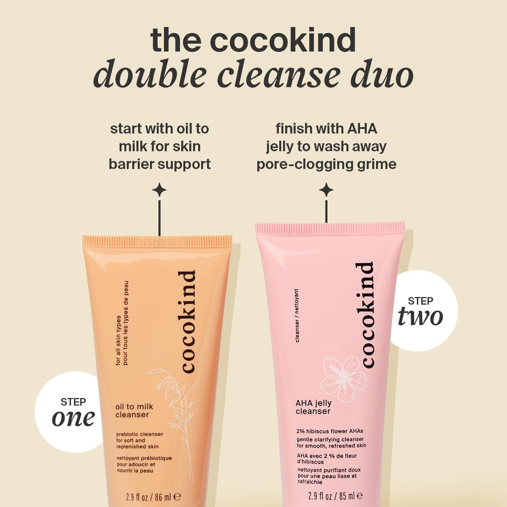 Cocokind packaging highlights earth-friendly formulation and brand values