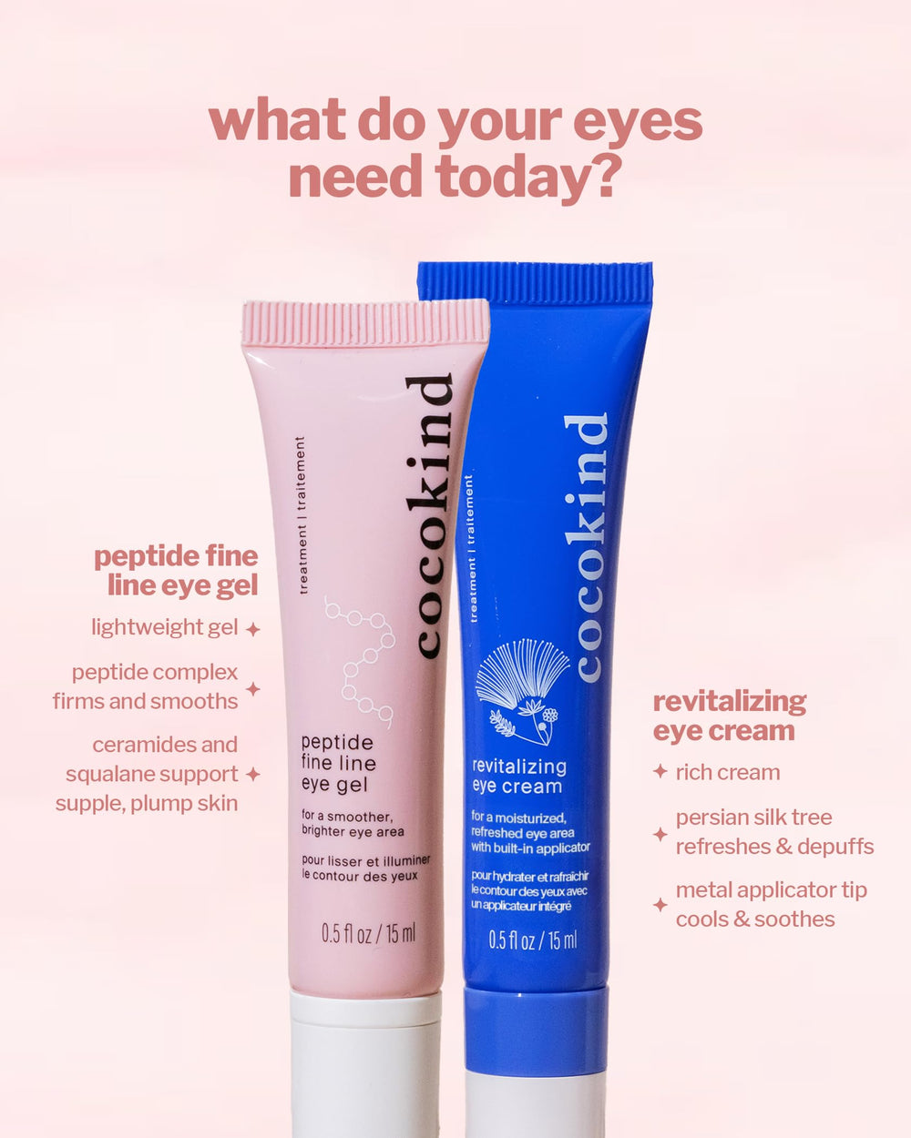 Cocokind Peptide Eye Gel is vegan and cruelty-free skincare.