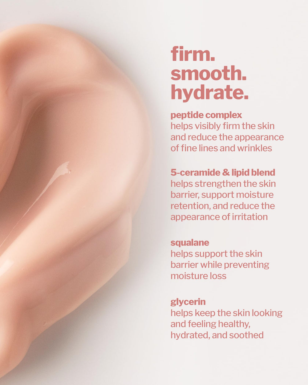 Cocokind Peptide Eye Gel supports skin barrier hydration around the eye.