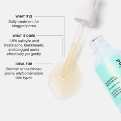 Cocokind Postbiotic Acne Serum dispensing shot highlights easy routine integration and hydration