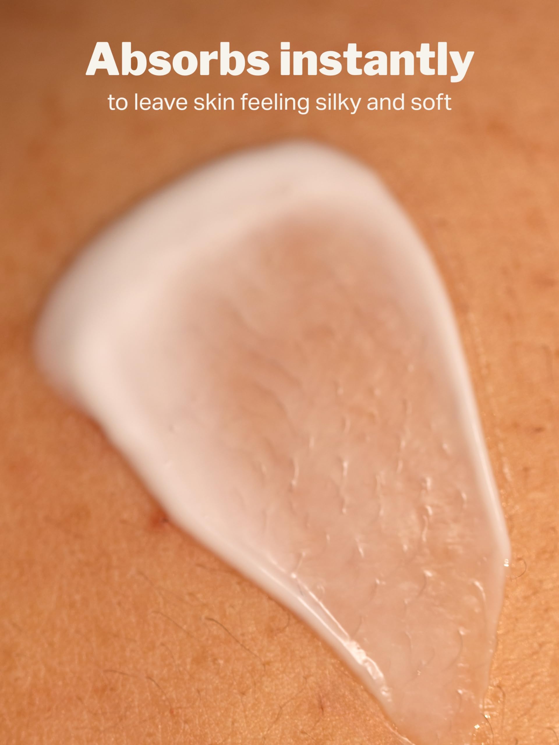Cocokind Retinol Body Cream applied to arm demonstrates quick hydration and absorption