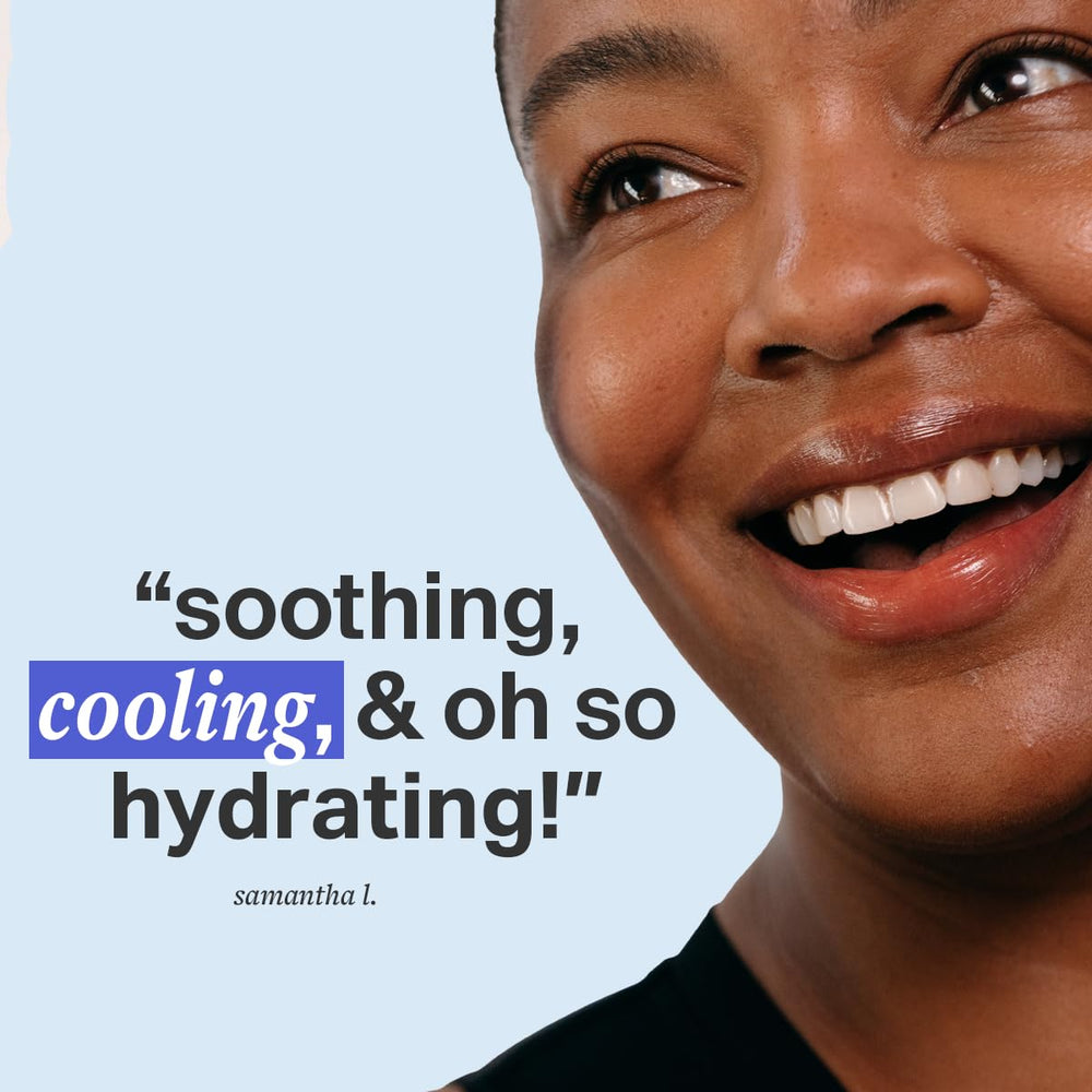Cocokind Revitalizing Eye Cream bottle highlights long-lasting use and POA information