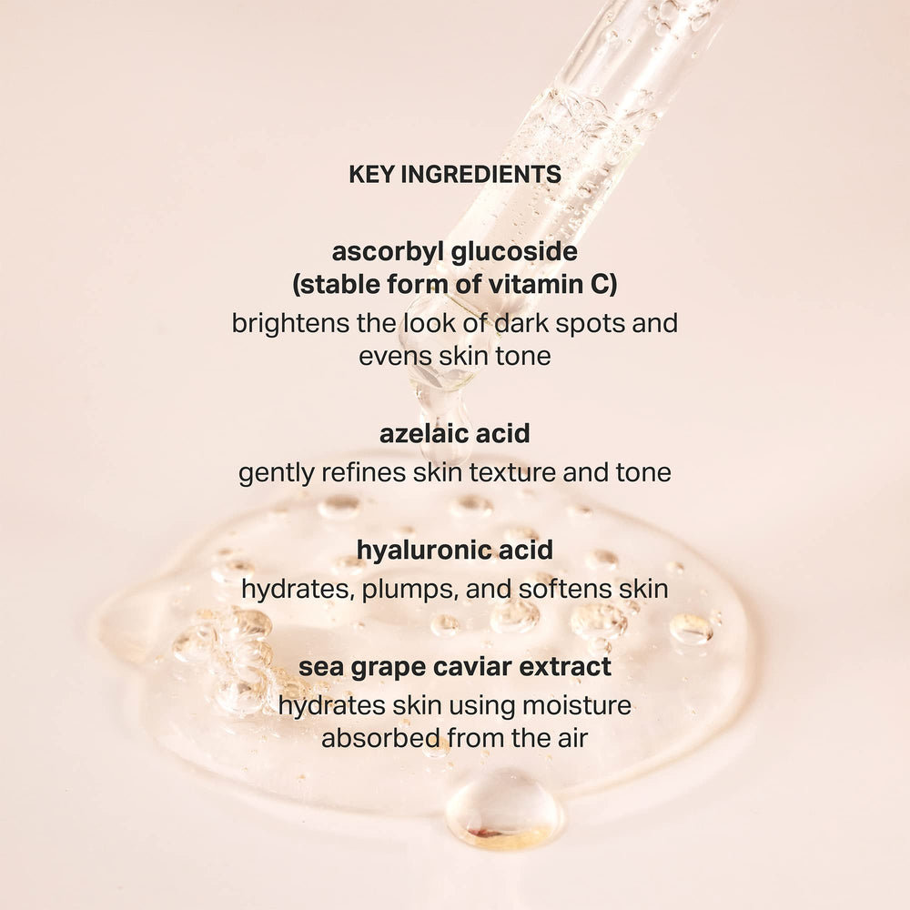 Cocokind Sea Grape Caviar extract visual signaling hydration boost for skin