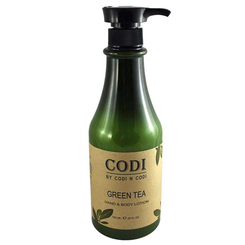 CODi green tea hand & body lotion pack-2 bottle for daily hydration and skin comfort