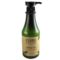 CODi green tea hand & body lotion pack-2 bottle for daily hydration and skin comfort
