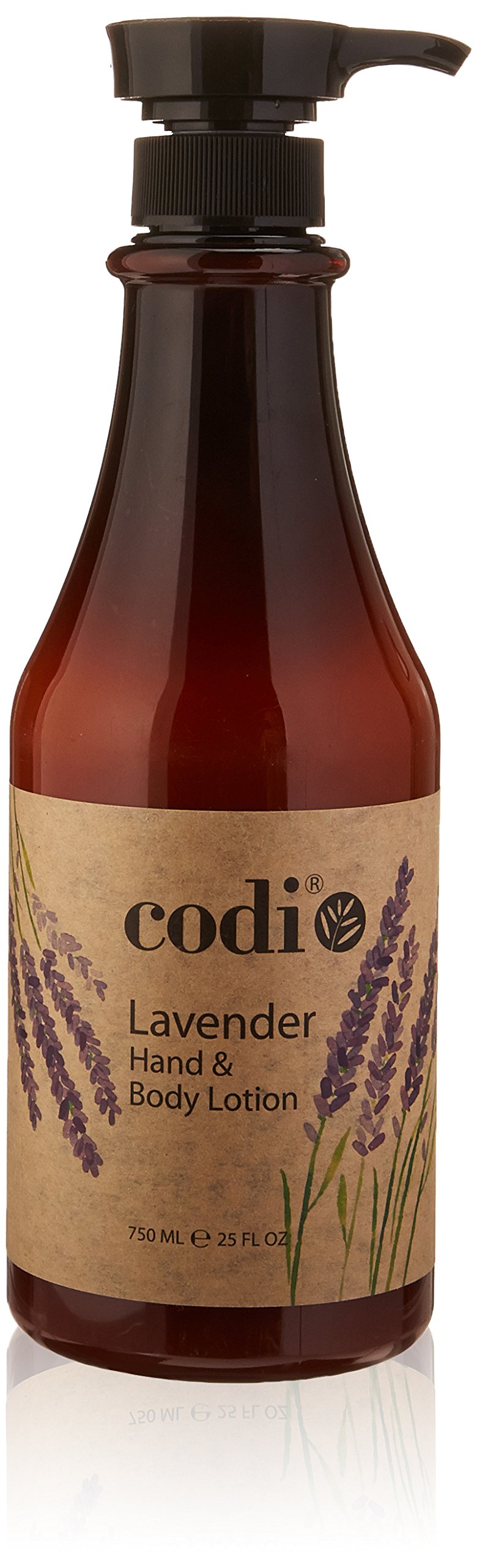 CODi Hand and Body Lotion Lavender bottle for deep hydration