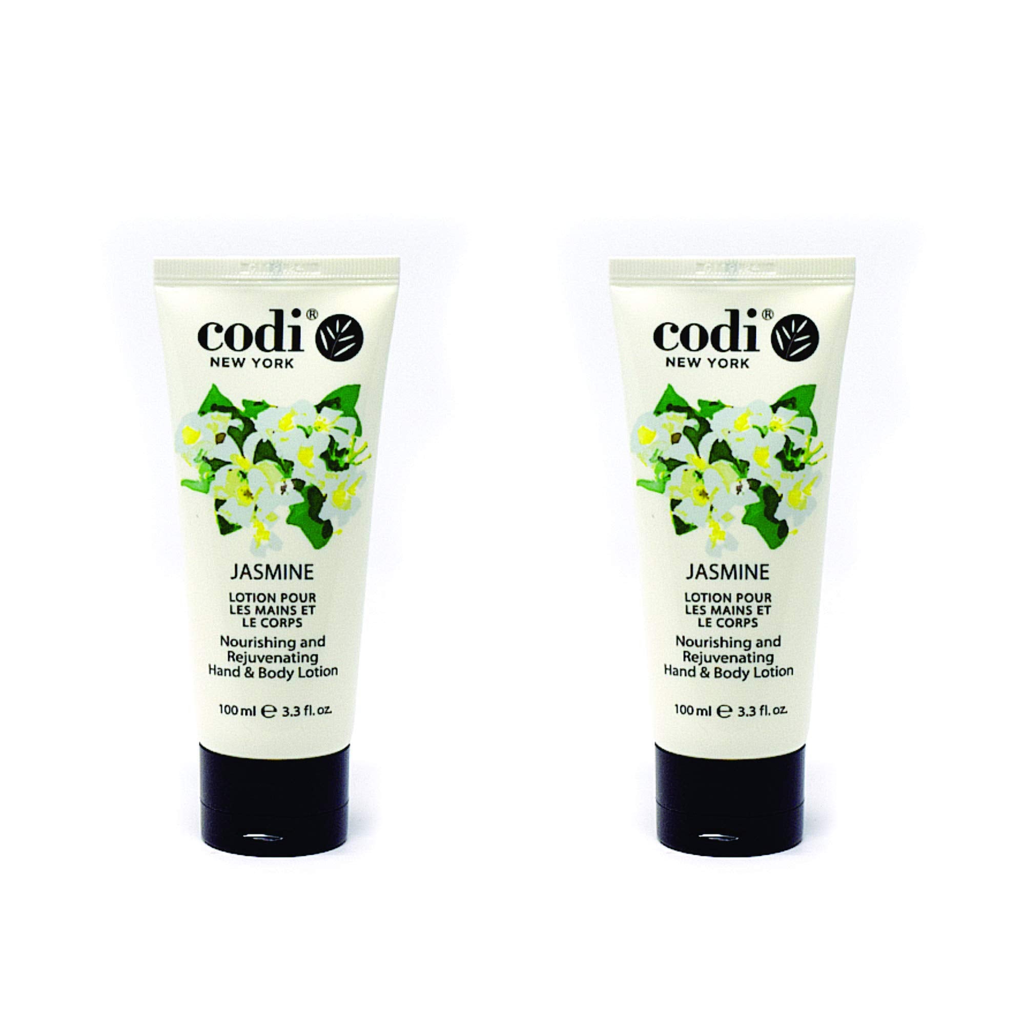 Close-up of CODi Jasmine Lotion fragrance delivering lasting scent
