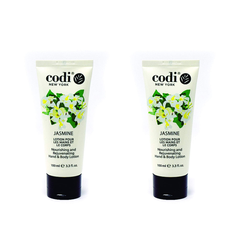 Close-up of CODi Jasmine Lotion fragrance delivering lasting scent