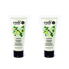 Close-up of CODi Jasmine Lotion fragrance delivering lasting scent
