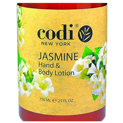Jasmine scent lingers on skin after using CODi lotion