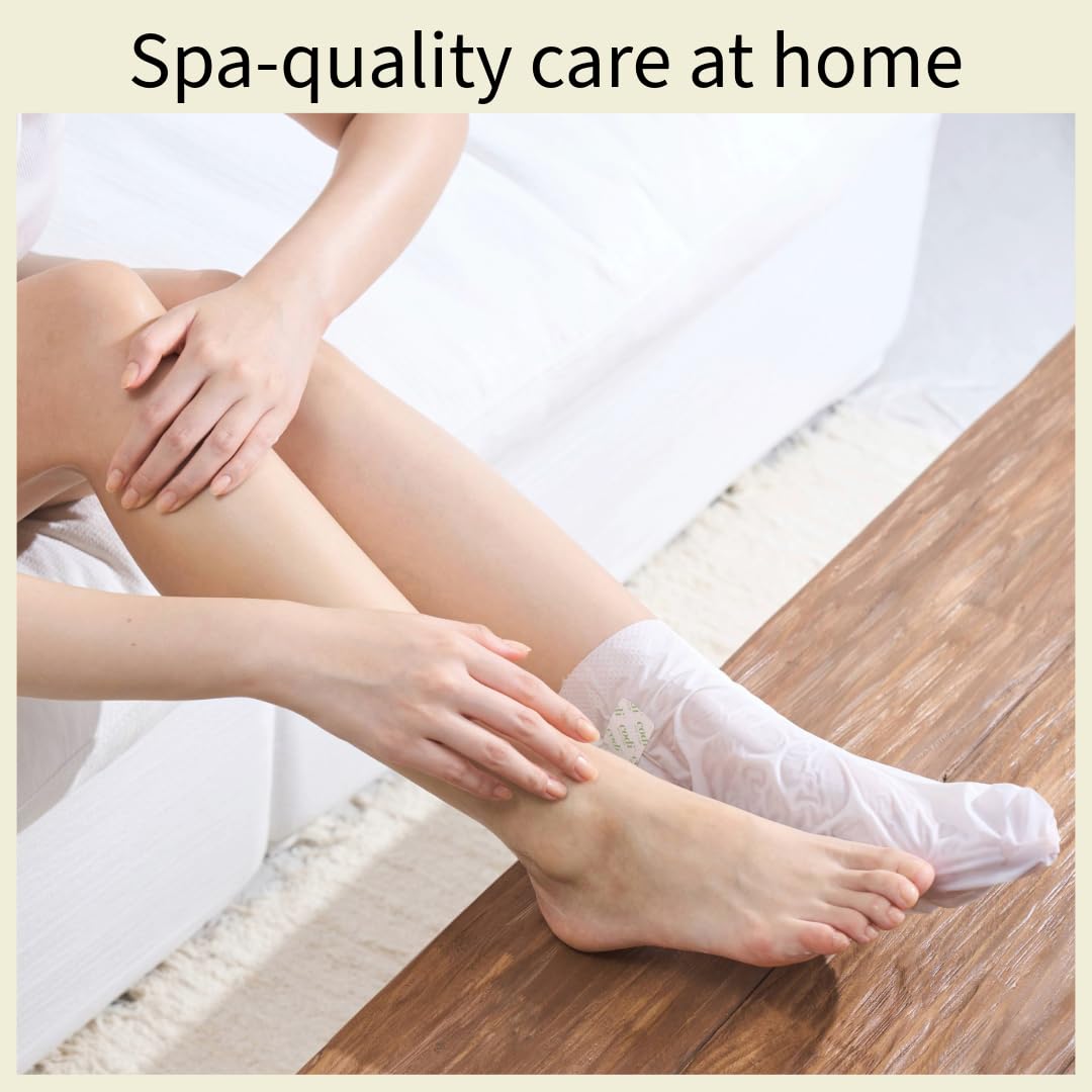 Codi New York Relaxing Aroma Foot Mask single packet for on-the-go foot care.