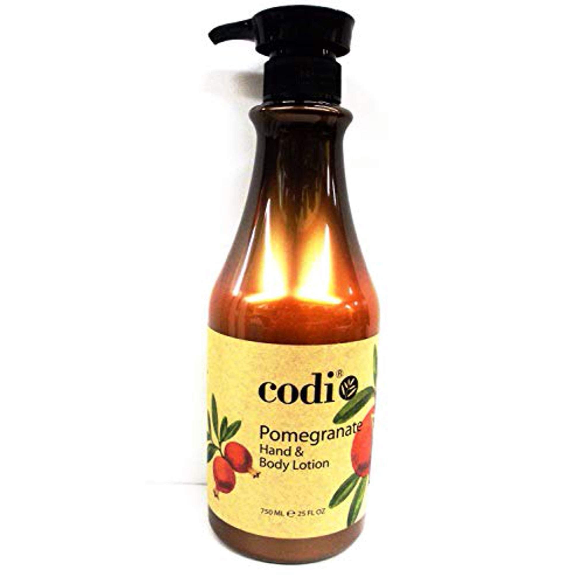 CODi Pomegranate Lotion 100ml tube preserves portable moisture for hands and body.