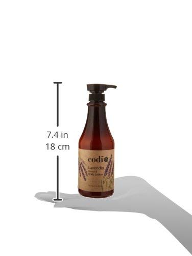 CODi Lavender Lotion lavender scent evokes relaxing routine.