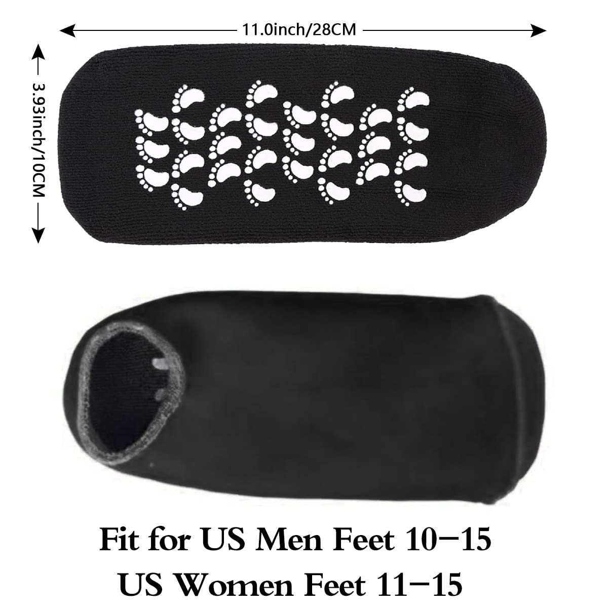 Codream full foot renewal socks for overall hydration and smoother skin