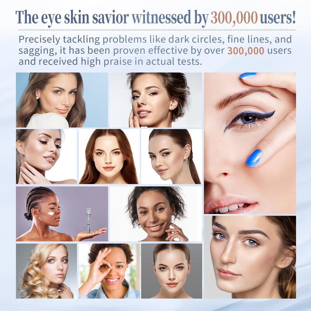 Coinore Retinol Under Eye Cream daily-use shot emphasizes versatile eye care