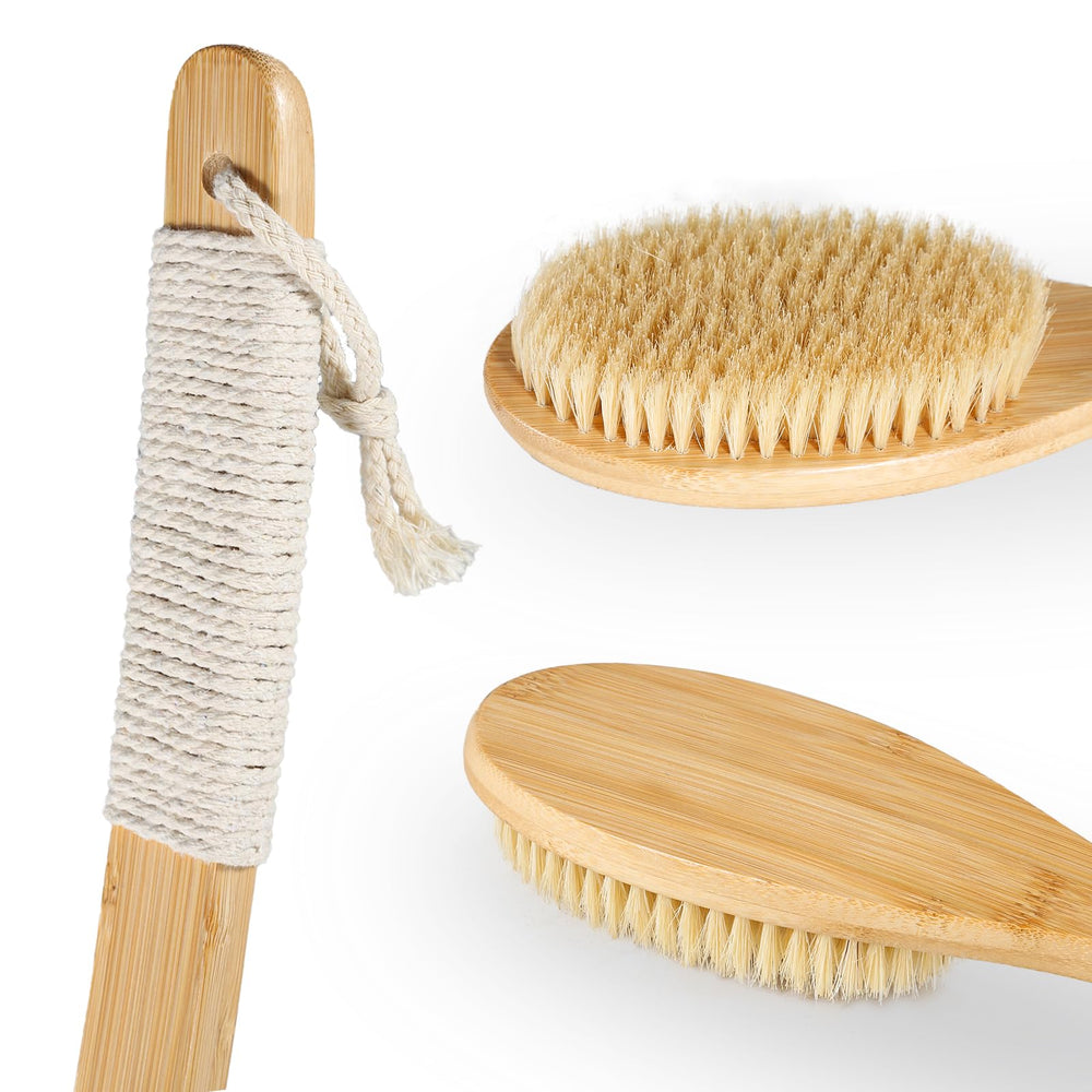 COINPOTIA Eco-friendly bamboo material supports a natural bath routine
