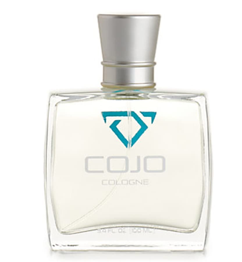 Cojo Cologne Cody Johnson bottle-front view suggesting a versatile signature scent for daily wear.