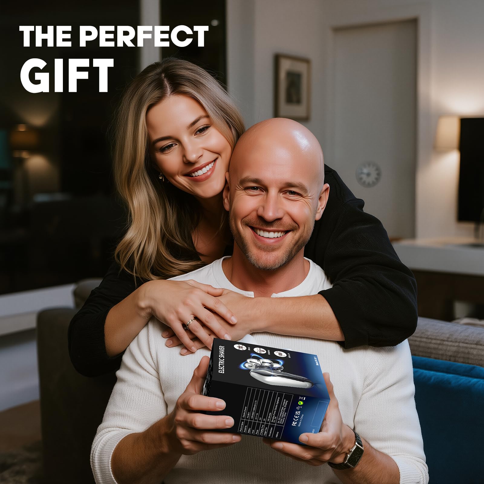 Coklean travel-ready compact shaver fits in a bag.